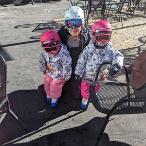 Maya and Navah Oster